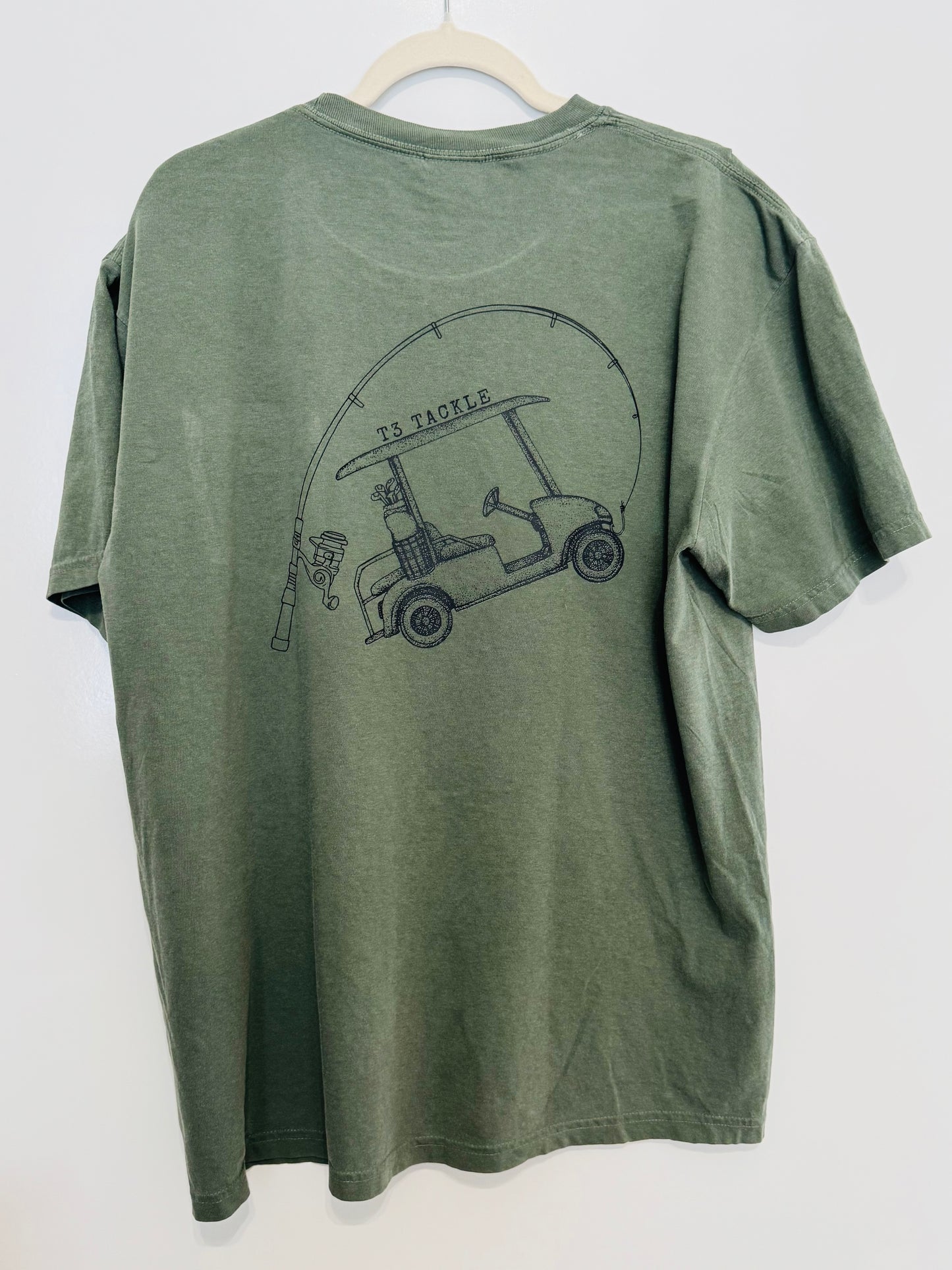 Tee 3 Golf Cart Shirt