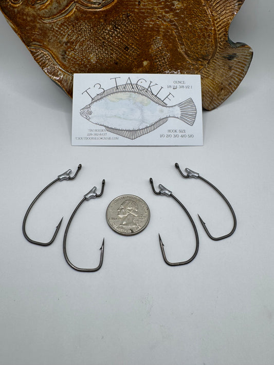 T3 “Teaser” Weedless Hook
