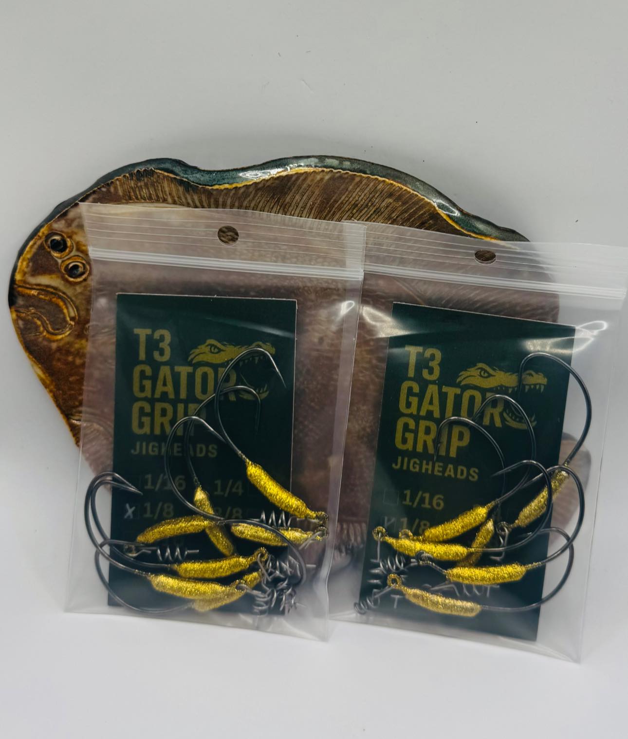 Gator Grip Weighted Hooks