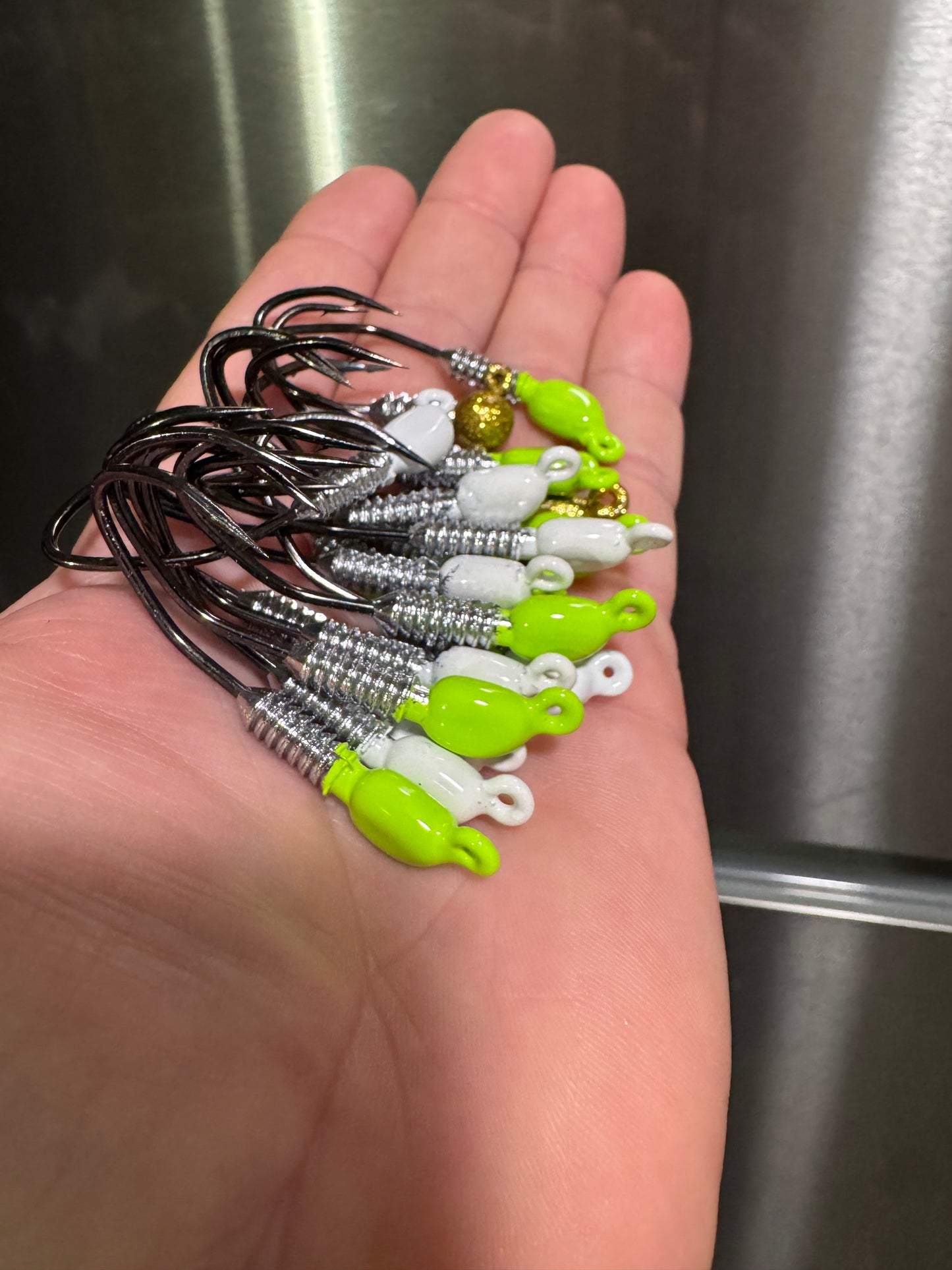 1/4oz Slot Machine Jigheads