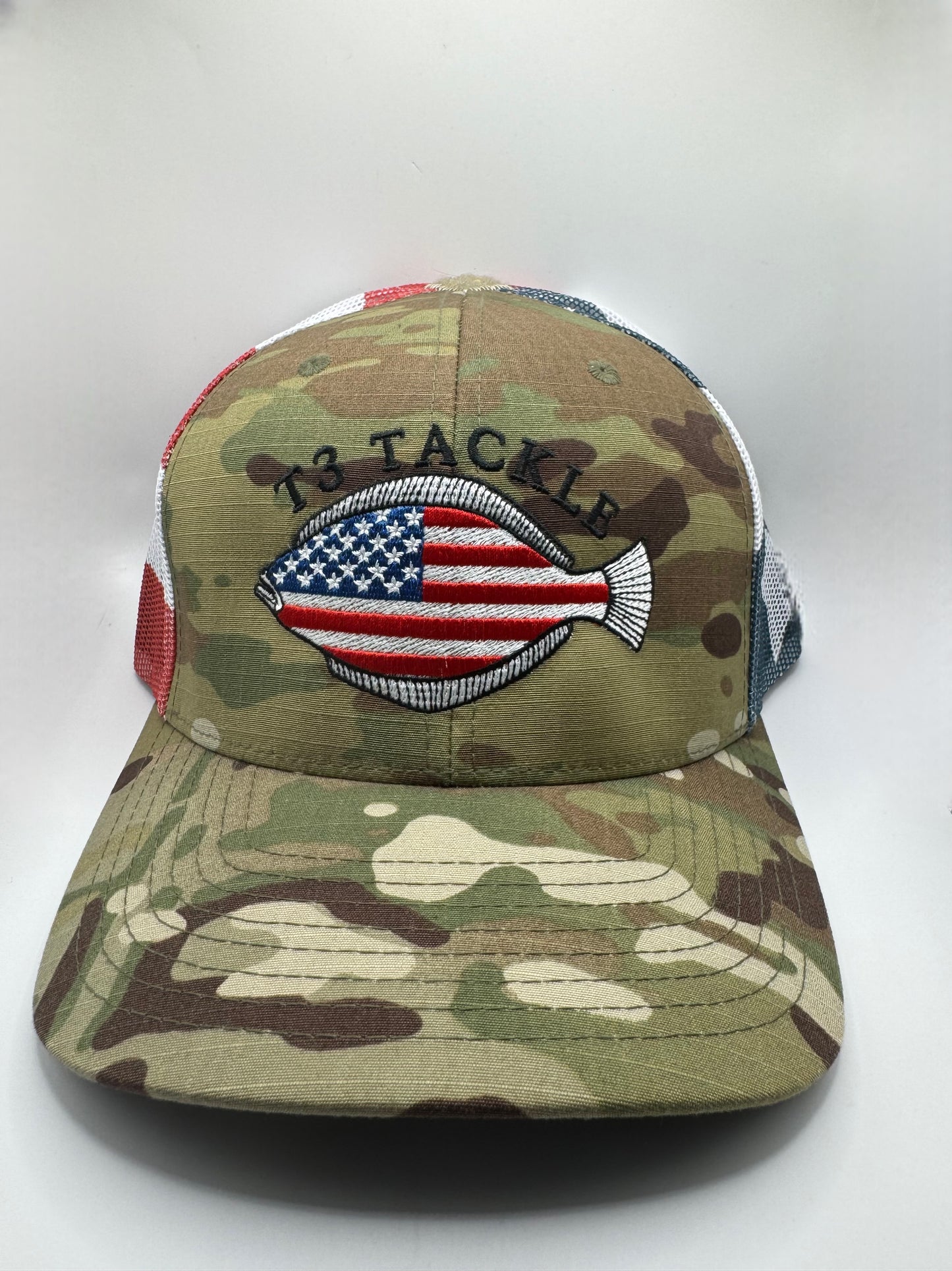 Flounder / Flag Hats