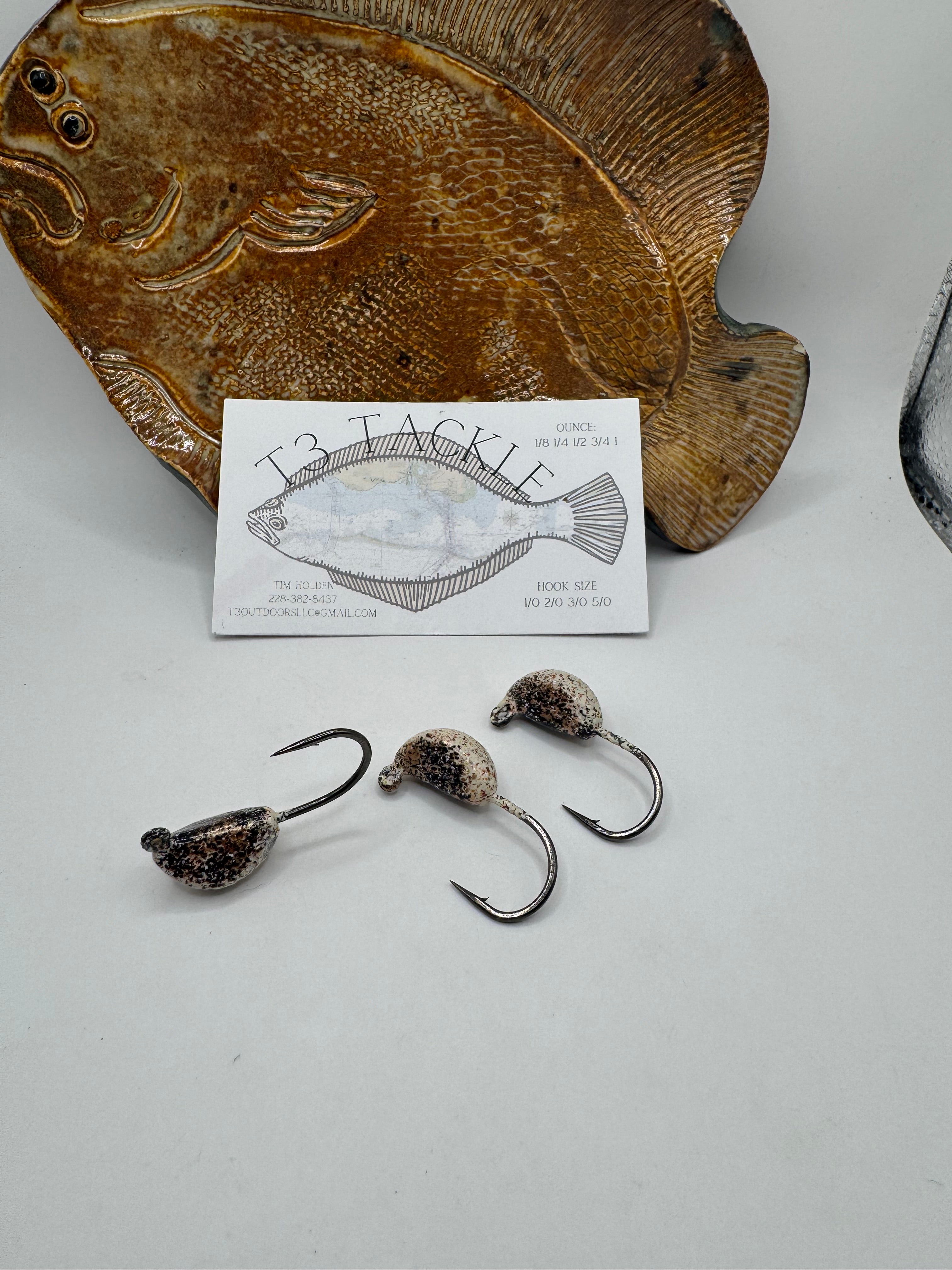 Shepards Hooks Sheepshead Jigheads – T3 Tackle & Outdoors