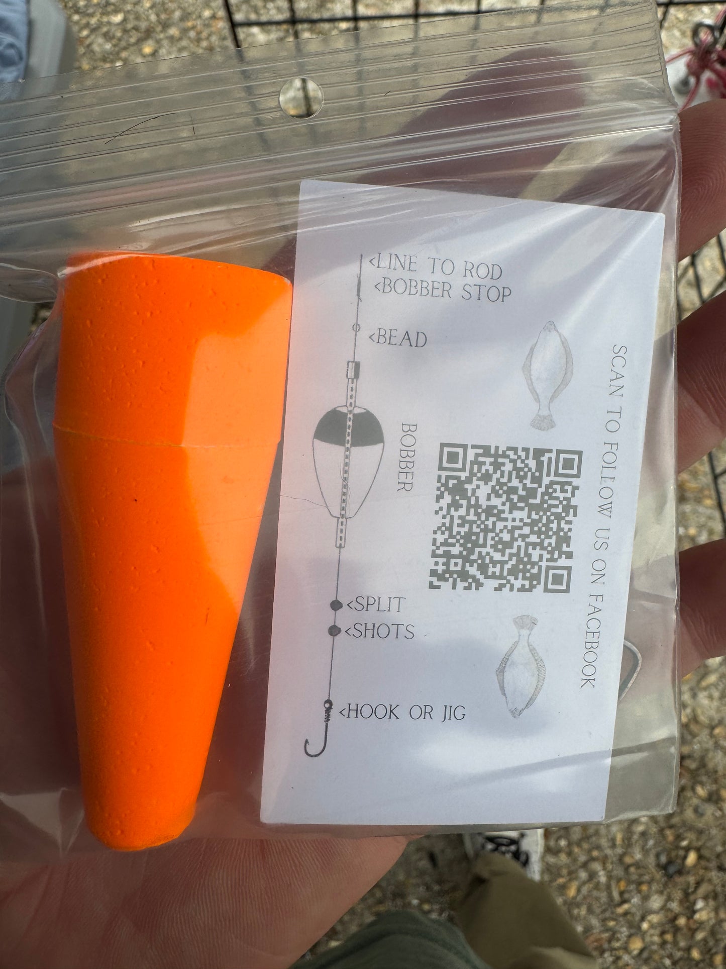 Slip Cork Popping Cork