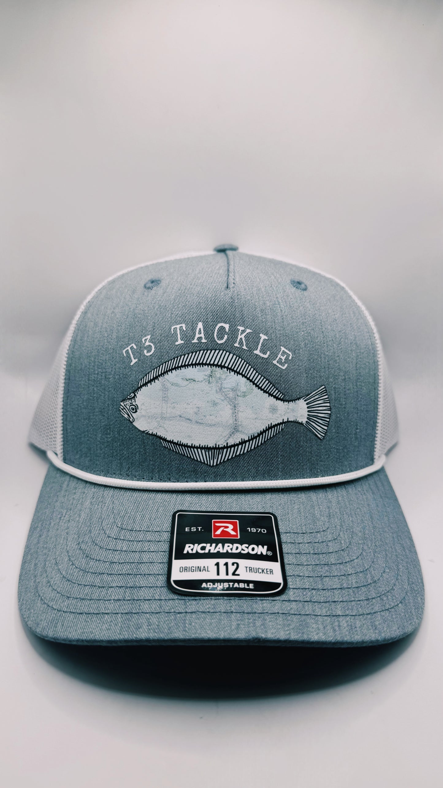 T3 Flounder Logo Hat