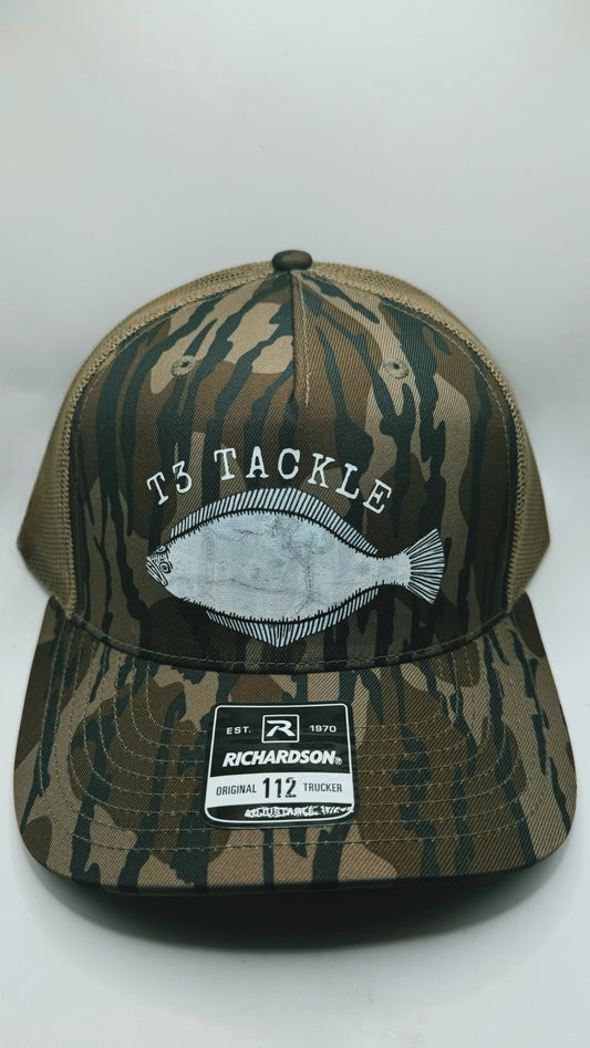T3 Flounder Logo Hat