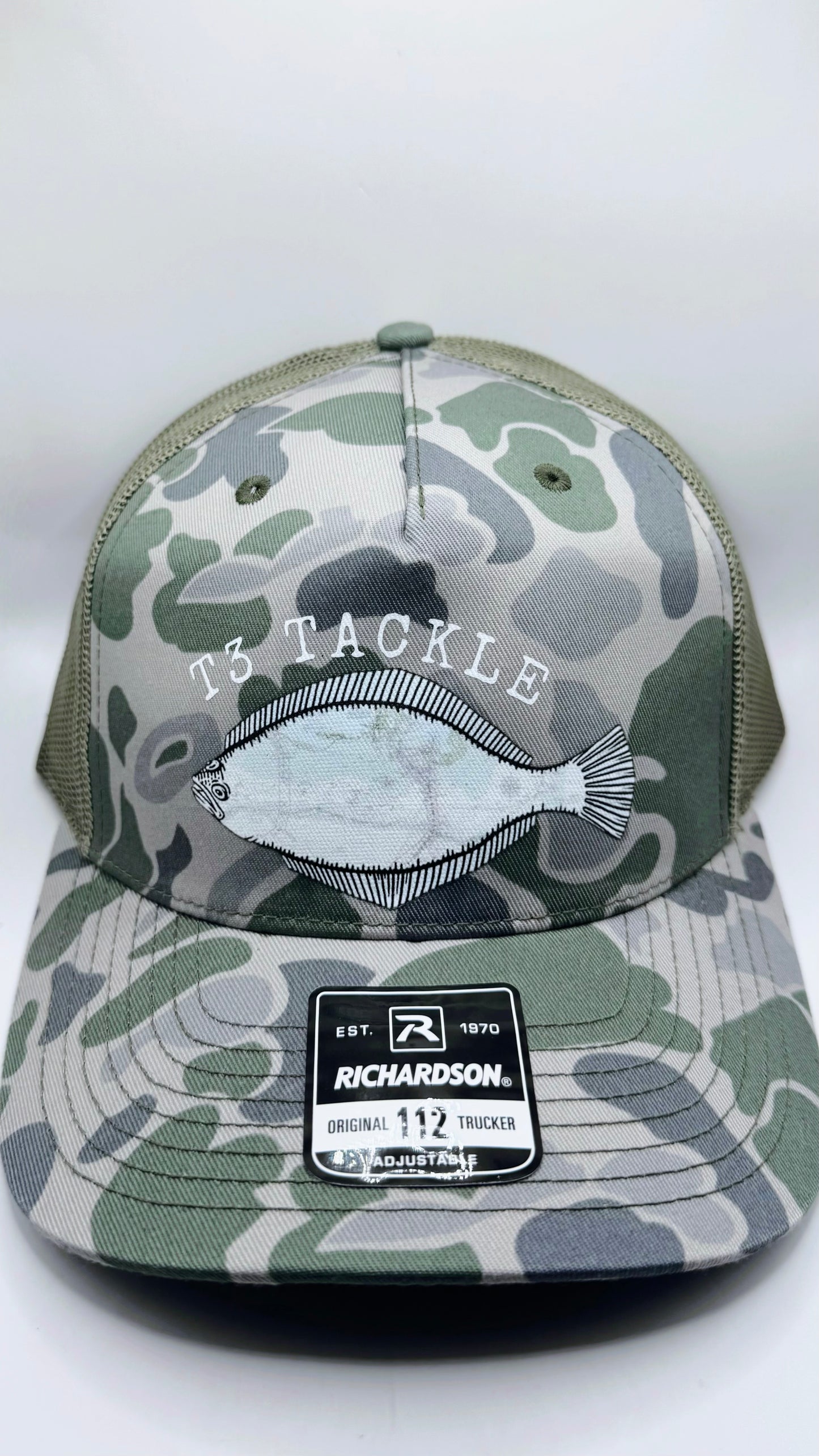 T3 Flounder Logo Hat